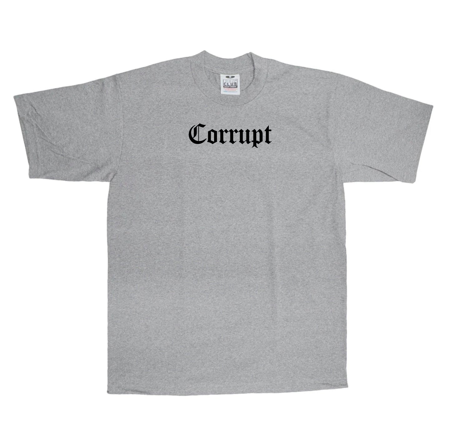 Basic Corrupt Grey Tee