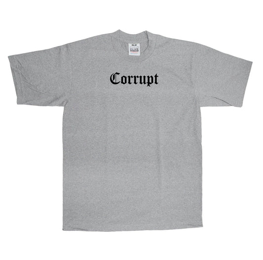 Basic Corrupt Grey Tee